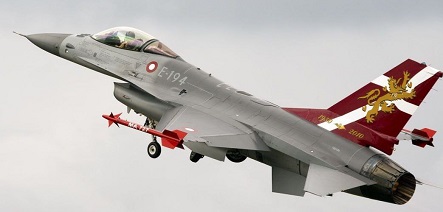 Поставка истребителей F-16 в Украину задерживается на полгода