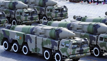 Разведка США утверждает, что ракеты Китая заполнены водой вместо топливa