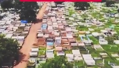 Наркоманы в Сьерра-Леоне курят кости мертвецов