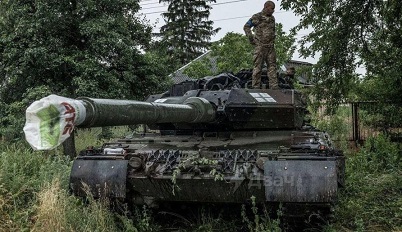 В ВСУ наблюдается дефицит боеспособных танков Leopard