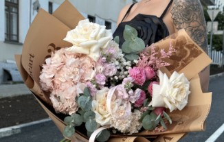 Закажите цветочное волшебство с доставкой в Самаре