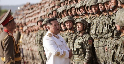 Ким Чен Ын: Любая Попытка Вторжения - Провокация Войны