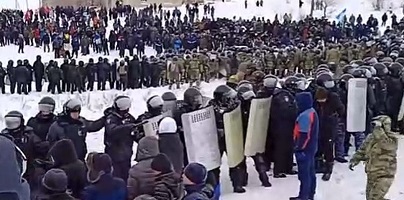 Протесты в Башкортостане: Суд над активистом и столкновения с ОМОНом