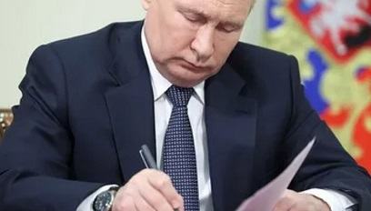 Путин подписал указ о предоставлении гражданства РФ иностранным военнослужащим