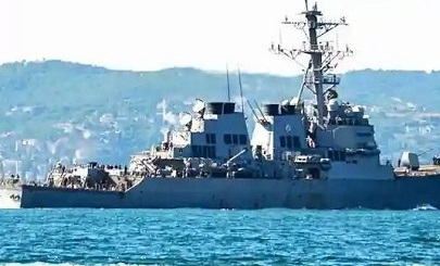 США Заявляют об Обстреле cвоего Эсминца в Красном Море