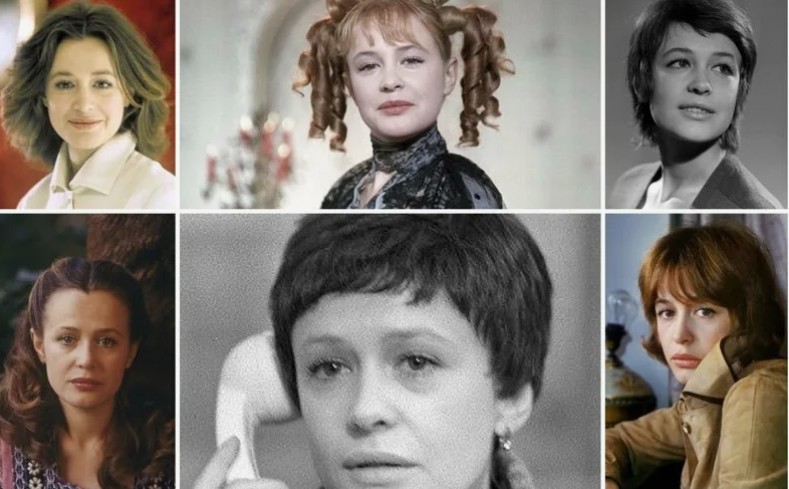 Марина Неёлова в молодости