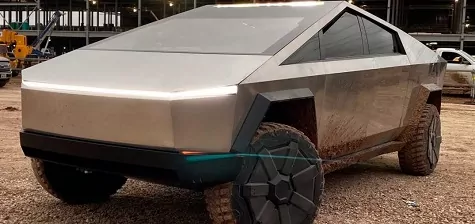 Нержавеющие Tesla Cybertruck начали ржаветь