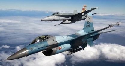 Украинские ВВС отклонили австралийские F-18 Hornet как 'летающий мусор'