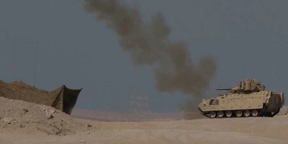 ВСУ в Авдеевке потеряли Abrams полученную от США