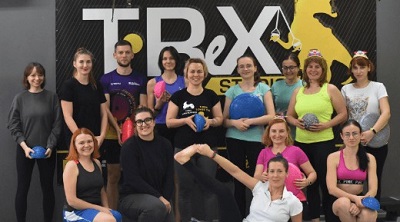 Фитнес-клуб T-REX STUDIO: Место, Где Рождаются Силы и Побеждают Цели