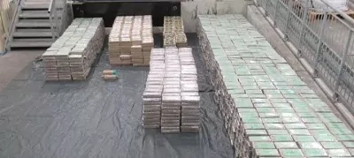 Великобритания изъяла крупнейшую партию кокаина в истории