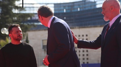 Президент Сербии Вучич за помощь Украине, но против санкции РФ