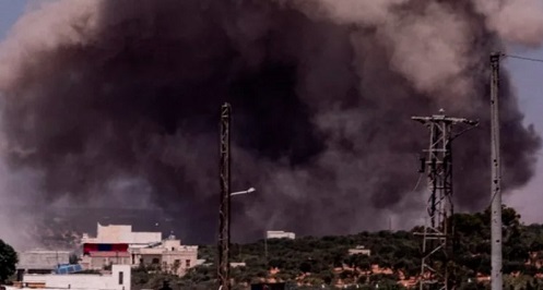 Американская база возле "Конико" под огнём: Новости из Сирии