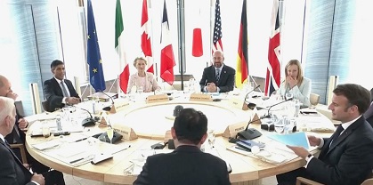Страны G7 и замороженные активы: План помощи Украине