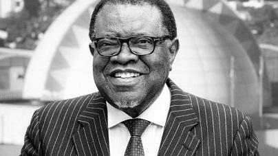 Ушел из жизни президент Намибии Хаге Гейнгоб в возрасте 82 лет
