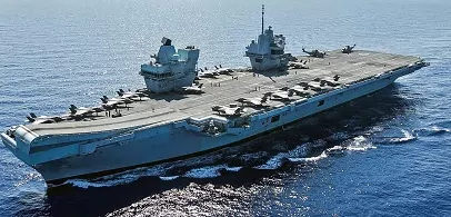 Проблемы у "Queen Elizabeth" Британский авианосец отложил миссию