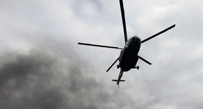 Пропал вертолет Ми-8 с экипажем над Онежским озером в Карелии