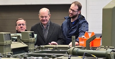 Украине нужно в 3 раза больше снарядов, чем может производить Германия