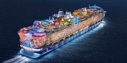 Icon of the Seas: Новый Гигант Круизных Лайнеров