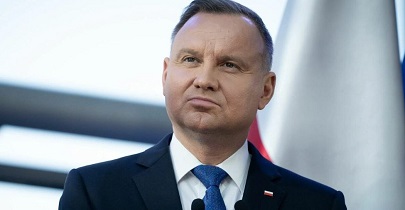 Президент Польши Анджей Дуда не верит что Украина вернет Крым