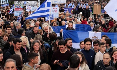 Греция легализует гей-браки, несмотря на протест церкви