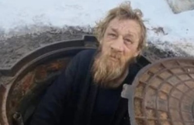 Россиянин прожил больше 10 лет в канализации в Тольятти