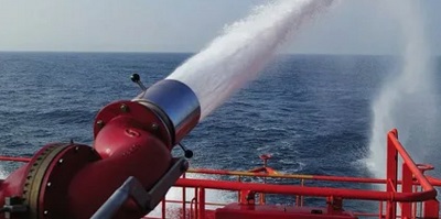 Морские системы пожаротушения