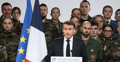 Франция не исключает возможности военной помощи Украине