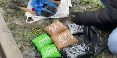 В Ленобласти задержаны наркопроизводители и изъято 25 кг мефедрона