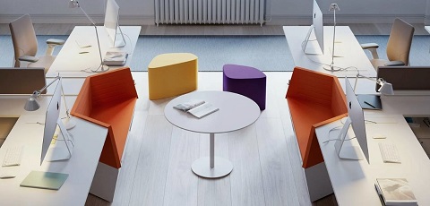 5 идей, как увеличить пространство в офисе с помощью мебели