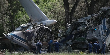 Геройский командир Ил-76, Махмуд Г., погиб в авиакатастрофе