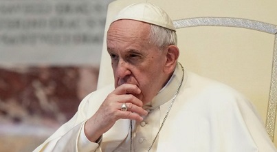 Папа Франциск: Украина должна начать переговоры срочно
