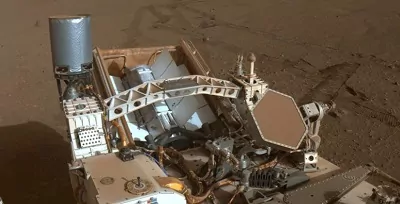 Драгоценные образцы с Марса уже собраны