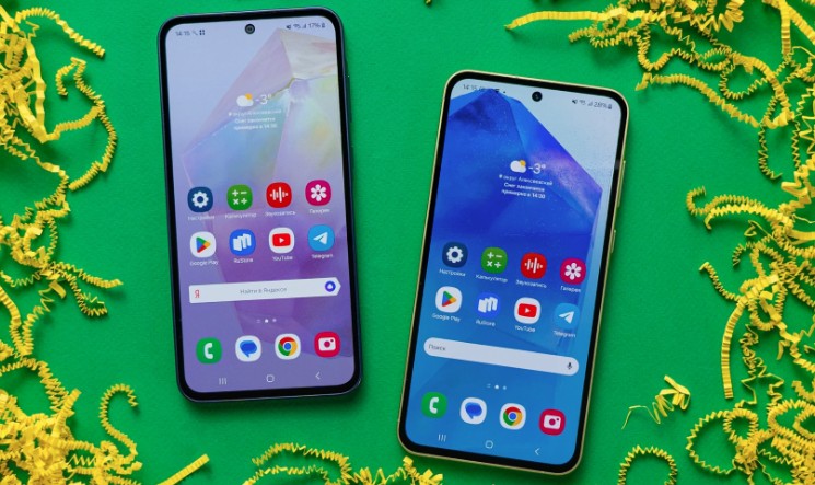 Всё что нужно знать о Samsung Galaxy A35 и Galaxy A55