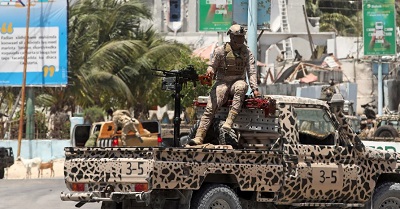 Три человека погибли и десятки ранены в результате нападения в Сомали