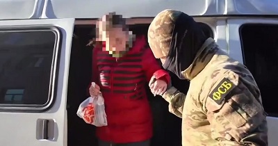 Задержана россиянка, готовившая теракт в Крыму по указанию украинских спецслужб