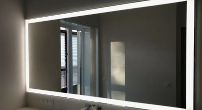 Как правильно выбрать размер и форму зеркала с подсветкой для вашей ванной