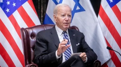 Байден призывает Конгресс выделить военную помощь Украине и Израилю