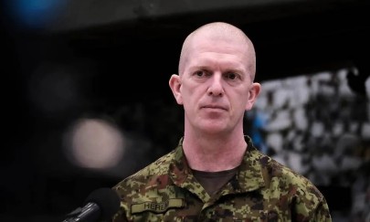 Главнокомандующий Вооруженных Сил Эстонии выразил готовность "разнести вдребезги" РФ