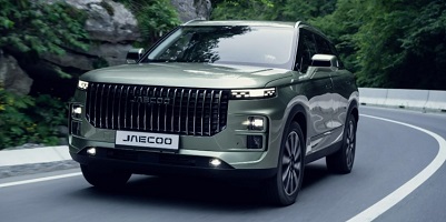JAECOO J7: Революционный Подход к Автомобильной Индустрии