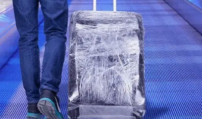 Изменения в приеме багажа в аэропорту «Пулково»: запрет на самостоятельную упаковку