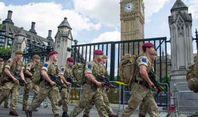Утечки оружия и техники из армии Великобритании: новые данные