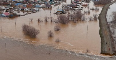 Предупреждение о Паводке: Вода Приближается к Новому городу в Орске