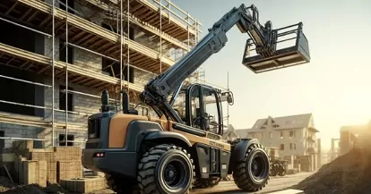 Как выбрать телескопический погрузчик для вашего бизнеса: полное руководство