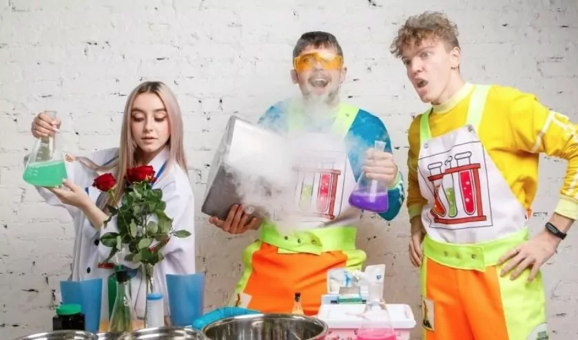 Волшебство и наука: детское шоу «Химическая магия»