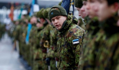 Эстония Рассматривает Отправку Войск в Западную Украину для Тылового Обеспечения ВСУ