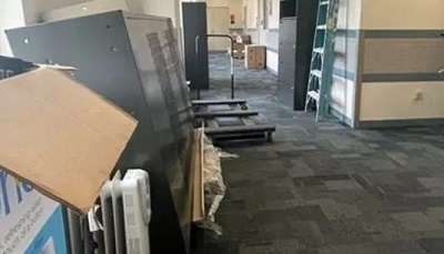 Пакет с кокаином найден в здании Капитолия США