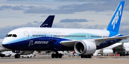 Санкции против России затронули производство Boeing 787 Dreamliner