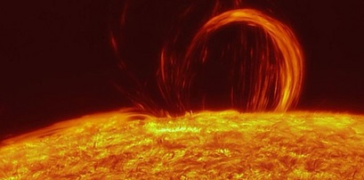 Новая Солнечная вспышка: Учёные зафиксировали мощный всплеск