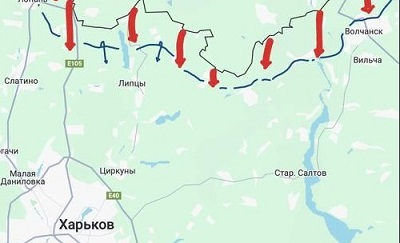 ? Российские войска начали наступление на Харьков: последние обновления